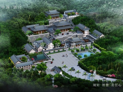 张家港观音寺建设方案规划图